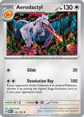 Pokemon SV: Scarlet & Violet 151 Aerodactyl - Anime Card Craze