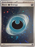 Pokemon SVE: Scarlet & Violet Energies Basic Darkness Energy (Cosmos Holo) - Anime Card Craze