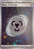 Pokemon SVE: Scarlet & Violet Energies Basic Metal Energy (Cosmos Holo) - Anime Card Craze