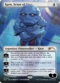 Magic: The Gathering - Secret Lair Drop Series - Karn, Scion of Urza - Normal