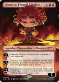 Magic: The Gathering - Secret Lair Drop Series - Chandra, Flame's Catalyst (Rainbow Foil) - Foil