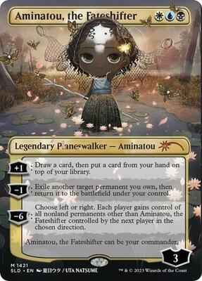Magic: The Gathering - Secret Lair Drop Series - Aminatou, the Fateshifter - Normal