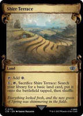 Magic: The Gathering - Universes Beyond: The Lord of the Rings: Tales of Middle-earth - Shire Terrace (Showcase Scrolls) - Common - Foil
