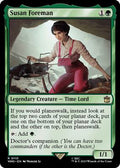 Magic: The Gathering - Universes Beyond: Doctor Who - Susan Foreman - Normal
