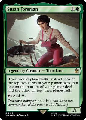Magic: The Gathering - Universes Beyond: Doctor Who - Susan Foreman - Normal