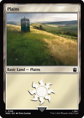 Magic: The Gathering - Universes Beyond: Doctor Who - Plains (0196) - Normal