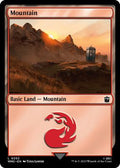 Magic: The Gathering - Universes Beyond: Doctor Who - Mountain (0202) - Normal