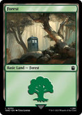 Magic: The Gathering - Universes Beyond: Doctor Who - Forest (0204) - Normal