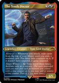 Magic: The Gathering - Universes Beyond: Doctor Who - The Tenth Doctor (Display Commander) - Thick Stock - Foil