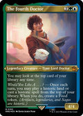 Magic: The Gathering - Universes Beyond: Doctor Who - The Fourth Doctor (Display Commander) - Thick Stock - Foil