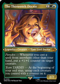 Magic: The Gathering - Universes Beyond: Doctor Who - The Thirteenth Doctor (Display Commander) - Thick Stock - Foil