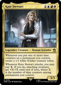 Magic: The Gathering - Universes Beyond: Doctor Who - Kate Stewart - Normal