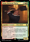 Magic: The Gathering - Universes Beyond: Doctor Who - Strax, Sontaran Nurse - Normal