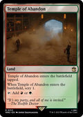 Magic: The Gathering - Universes Beyond: Doctor Who - Temple of Abandon - Normal