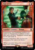 Magic: The Gathering - Universes Beyond: Doctor Who - Dan Lewis - Normal