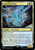 Magic: The Gathering - Universes Beyond: Doctor Who - Lunar Hatchling - Normal