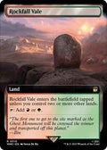 Magic: The Gathering - Universes Beyond: Doctor Who - Rockfall Vale (Extended Art) - Rare - Foil