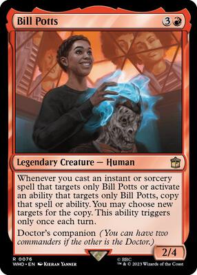 Magic: The Gathering - Universes Beyond: Doctor Who - Bill Potts - Normal