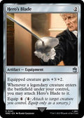 Magic: The Gathering - Universes Beyond: Doctor Who - Hero's Blade - Normal