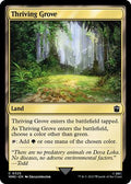 Magic: The Gathering - Universes Beyond: Doctor Who - Thriving Grove - Normal