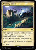 Magic: The Gathering - Universes Beyond: Doctor Who - Thriving Heath - Normal