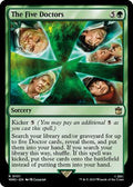Magic: The Gathering - Universes Beyond: Doctor Who - The Five Doctors - Normal