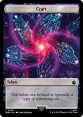Magic: The Gathering - Universes Beyond: Doctor Who - Copy // Soldier Double-Sided Token - Normal