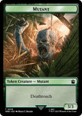 Magic: The Gathering - Universes Beyond: Doctor Who - Mutant // Alien Insect Double-Sided Token - Normal
