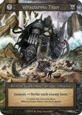 Sorcery: Contested Realm - Beta - Wraetannis Titan -  - Normal
