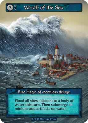 Sorcery: Contested Realm - Beta - Wrath of the Sea -  - Normal