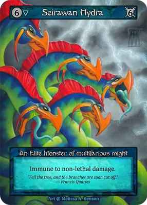Sorcery: Contested Realm - Beta - Seirawan Hydra -  - Normal