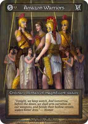 Sorcery: Contested Realm - Beta - Amazon Warriors -  - Normal