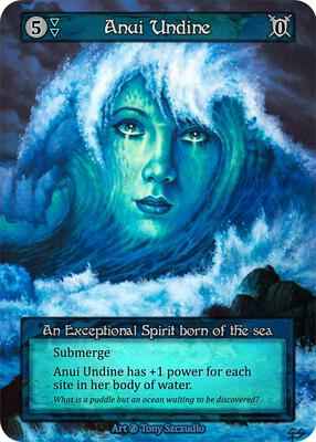 Sorcery: Contested Realm - Beta - Anui Undine -  - Normal