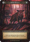 Sorcery: Contested Realm - Beta - Wild Boars -  - Normal