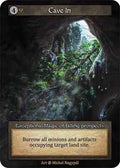 Sorcery: Contested Realm - Beta - Cave-In -  - Normal