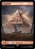 Magic: The Gathering - Universes Beyond: Fallout - Mountain (0323) - Normal - Anime Card Craze