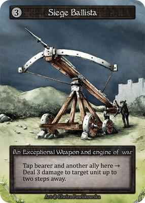Sorcery: Contested Realm - Beta - Siege Ballista -  - Normal
