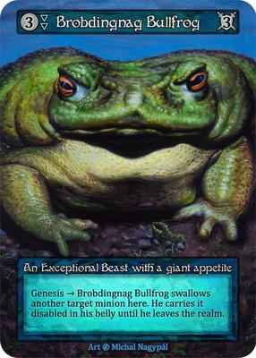 Sorcery: Contested Realm - Beta - Brobdingnag Bullfrog -  - Normal