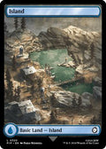 Magic: The Gathering - Universes Beyond: Fallout - Island (0320) - Normal - Anime Card Craze