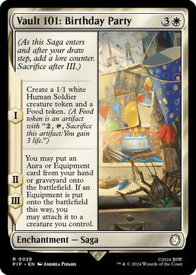 Magic: The Gathering - Universes Beyond: Fallout - Vault 101: Birthday Party - Normal - Anime Card Craze