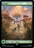 Magic: The Gathering - Universes Beyond: Fallout - Forest (0325) - Normal - Anime Card Craze
