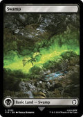 Magic: The Gathering - Universes Beyond: Fallout - Swamp (0322) - Normal - Anime Card Craze