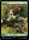 Magic: The Gathering - Universes Beyond: Fallout - Forest (0326) - Normal - Anime Card Craze