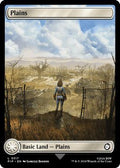 Magic: The Gathering - Universes Beyond: Fallout - Plains (0317) - Normal - Anime Card Craze