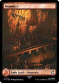 Magic: The Gathering - Universes Beyond: Fallout - Mountain (0324) - Normal - Anime Card Craze
