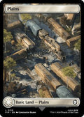 Magic: The Gathering - Universes Beyond: Fallout - Plains (0318) - Normal - Anime Card Craze