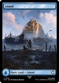 Magic: The Gathering - Universes Beyond: Fallout - Island (0319) - Normal - Anime Card Craze