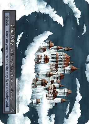 Sorcery: Contested Realm - Beta - Cloud City -  - Normal