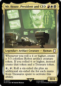 Magic: The Gathering - Universes Beyond: Fallout - Mr. House, President and CEO - Foil - Anime Card Craze