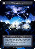 Sorcery: Contested Realm - Beta - Thunderstorm -  - Normal